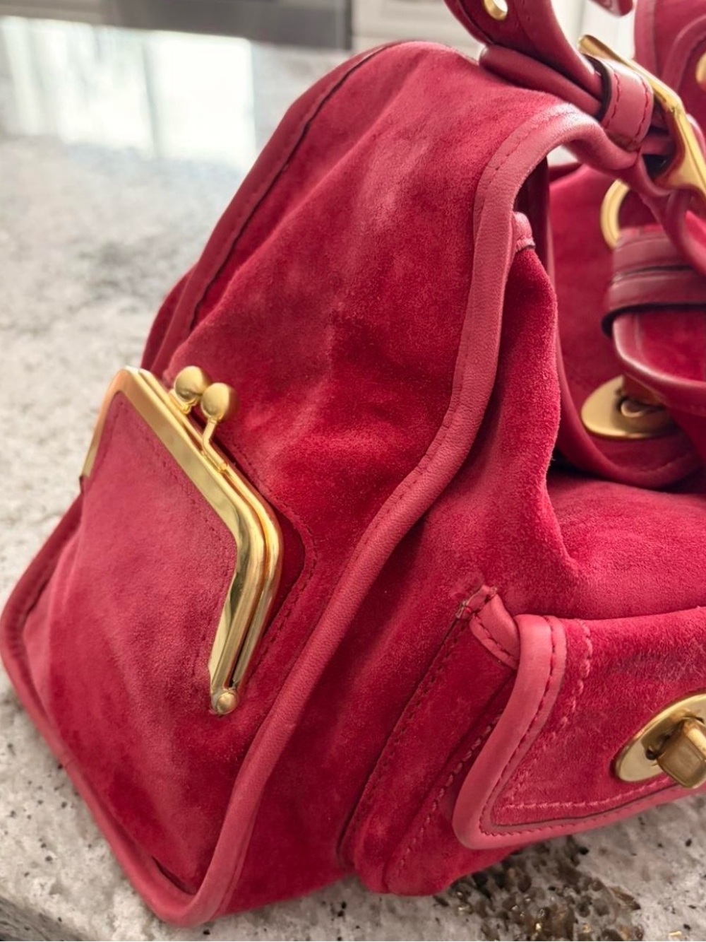 🔥Coach Bleeker Haversack Shoulder Bag - Picture 5 of 7